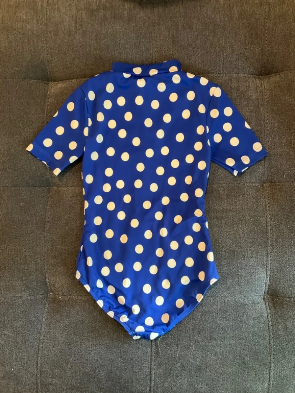 EUC Mini Boden Polka Dot Swimsuit Size 6-7 Years